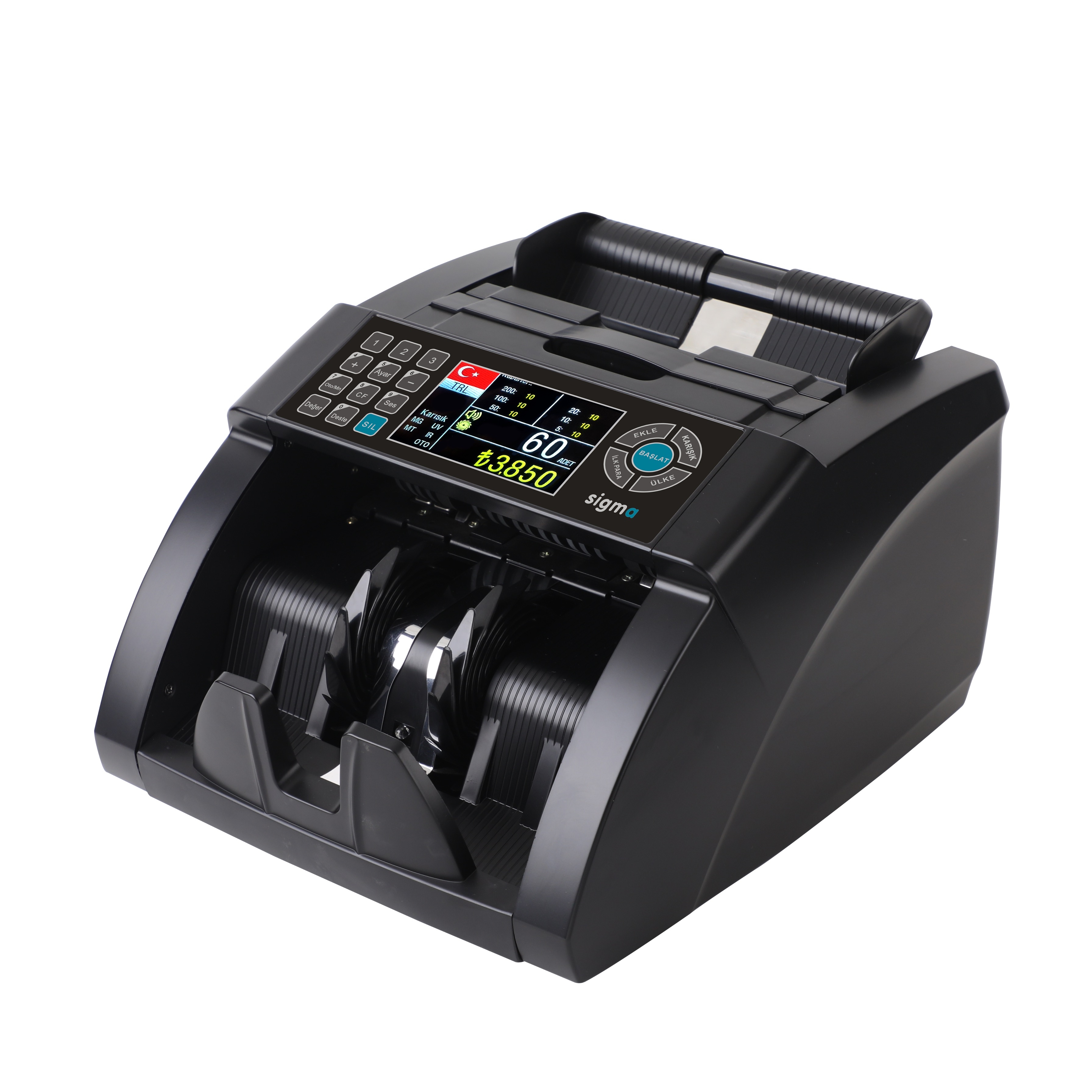 SC 8520 Sahte Kontrol  TL,€ Karışık $,£ Adet Sayım