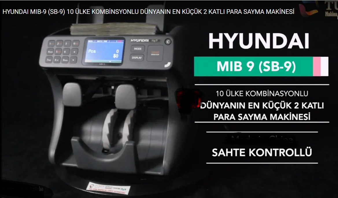 HYUNDAI SB 9 DÜNYANIN EN KÜÇÜK 2 KATLI