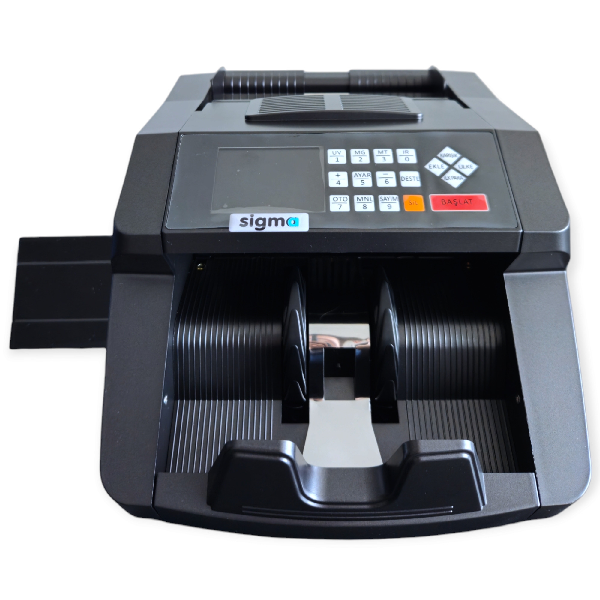 SC 7520 TL,€  Karışık Sayım $ Adet Sayım 