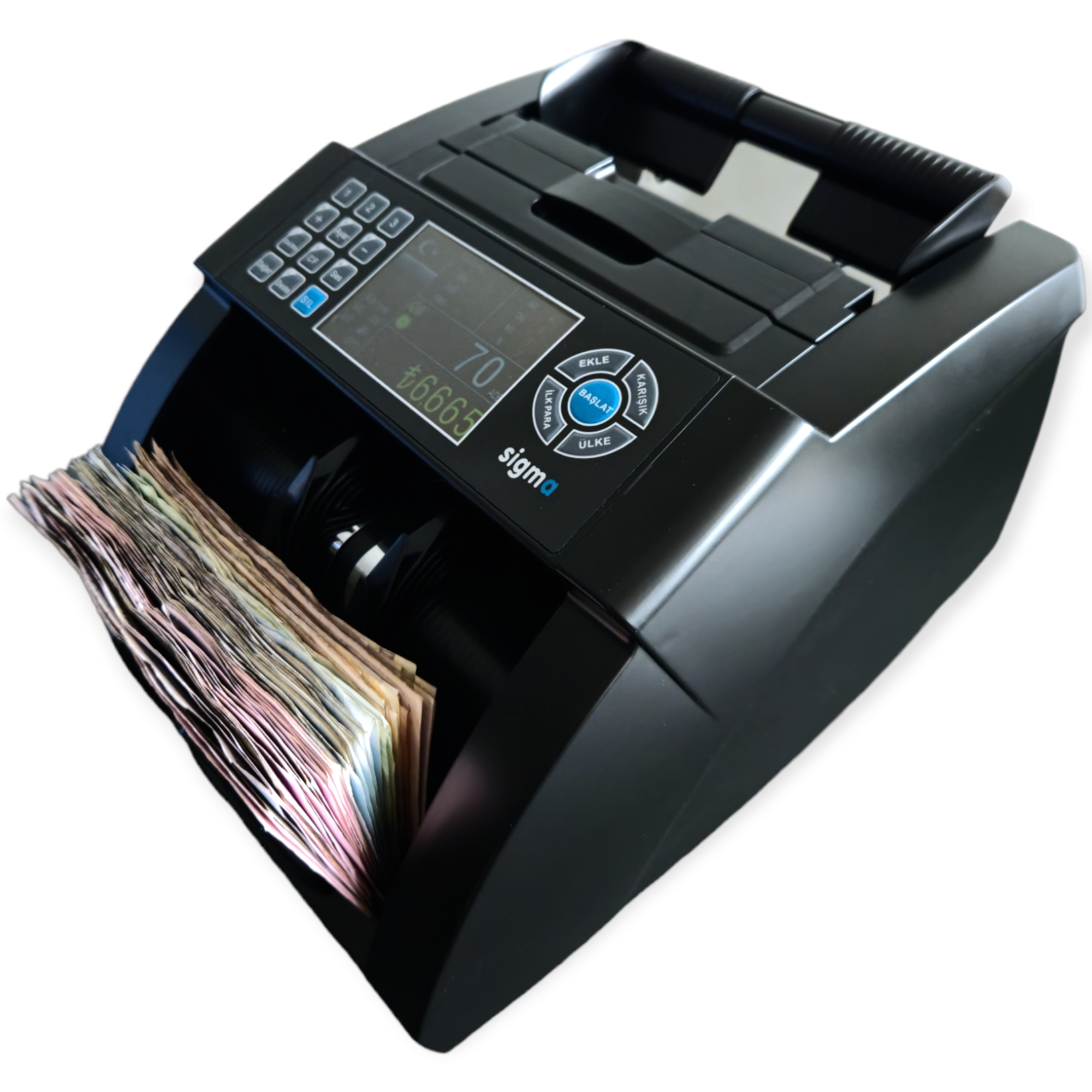 SC 8520 Sahte Kontrol  TL,€ Karışık $,£ Adet Sayım