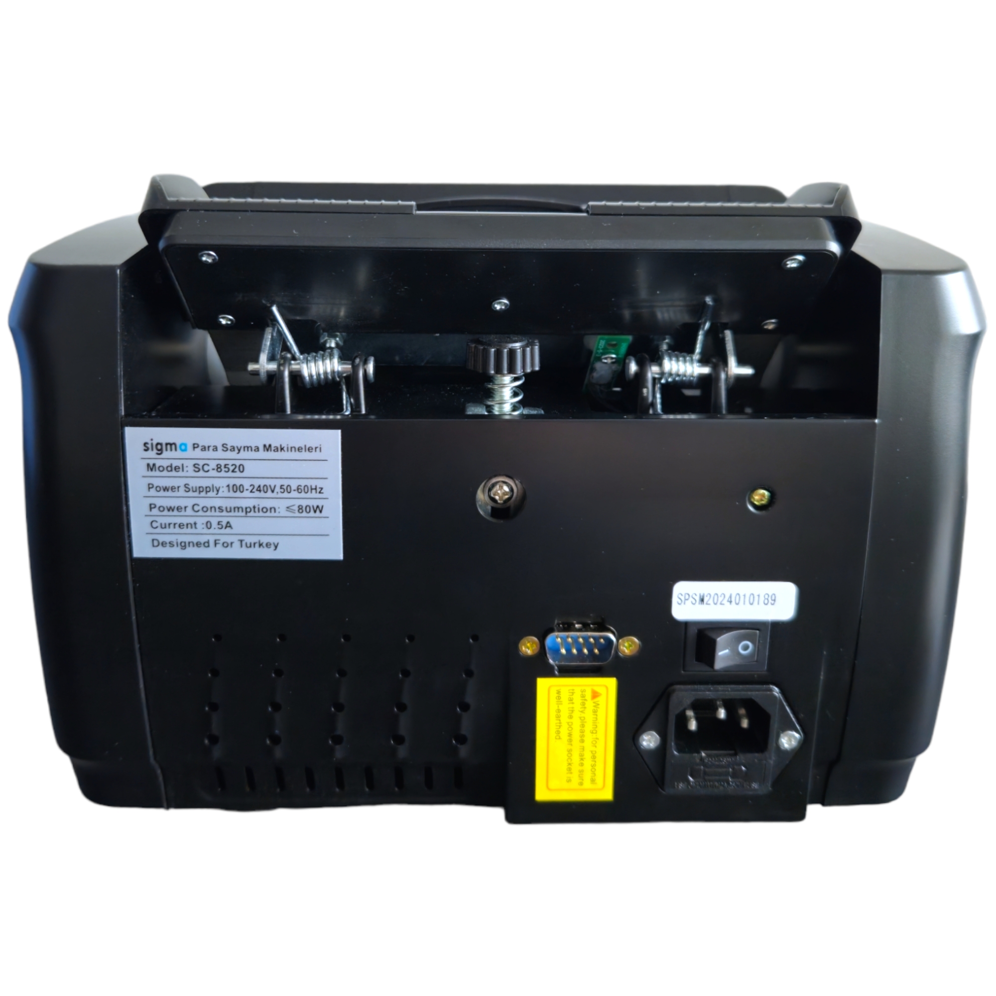 SC 8520 Sahte Kontrol  TL,€ Karışık $,£ Adet Sayım