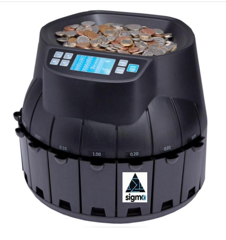 SC 900 Express Bozuk Para Sayma Makinesi