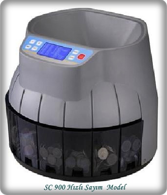 SC 900 Express Bozuk Para Sayma Makinesi