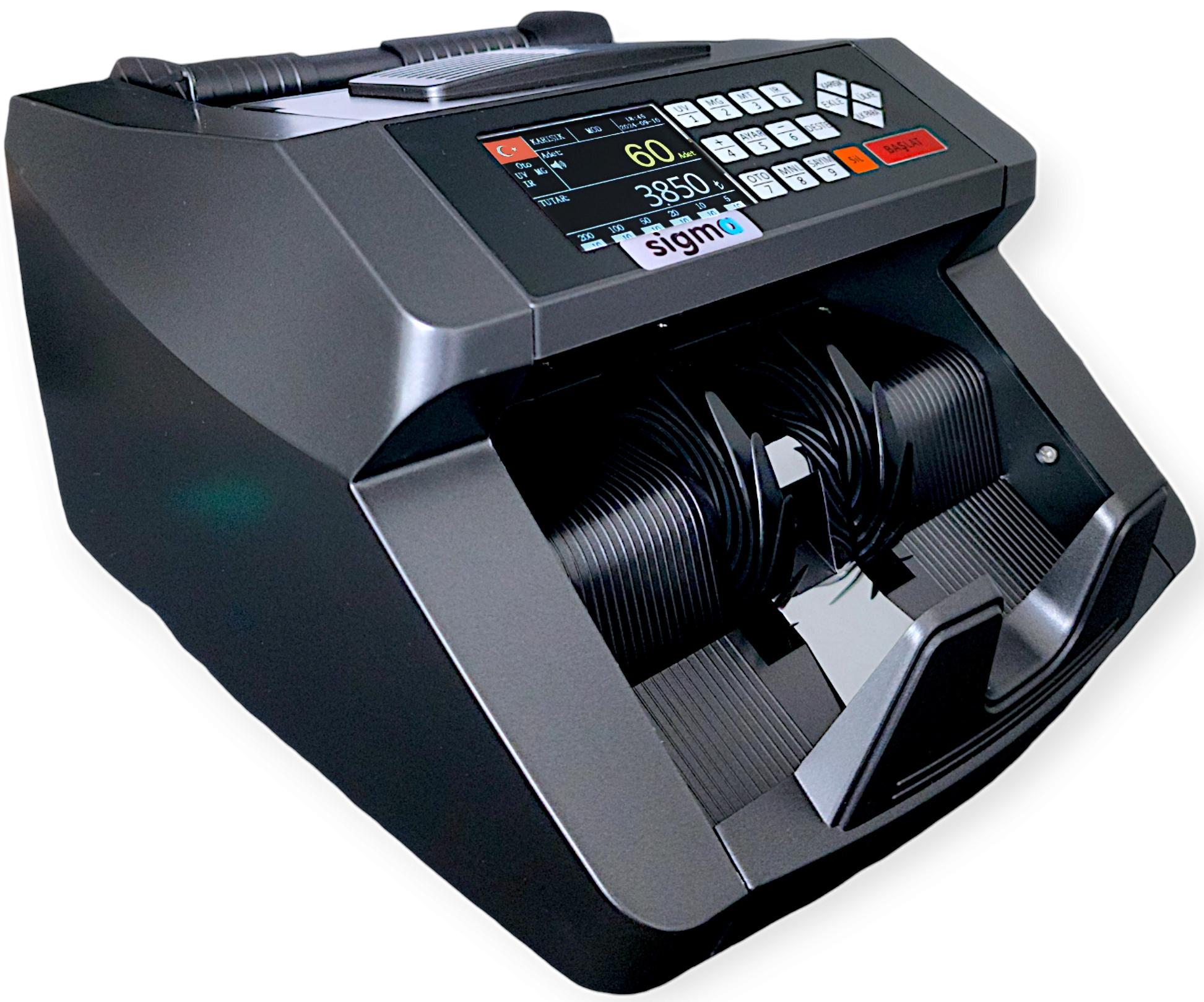 SC 7520 TL,€  Karışık Sayım $ Adet Sayım 