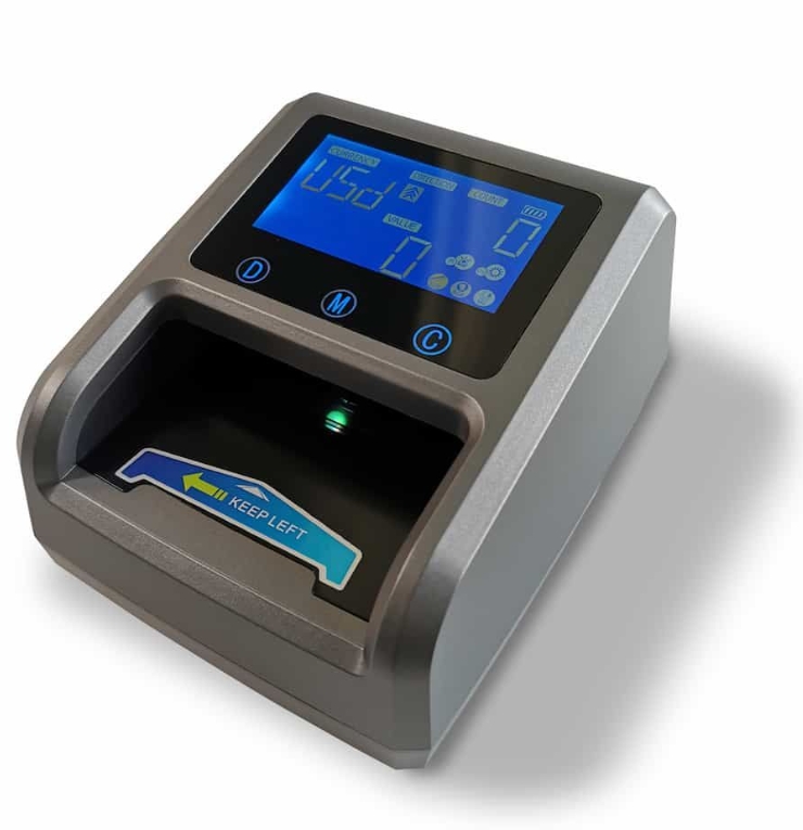 Sahte Para Kontrol Cihazı DP 2268 Yeni Nesil 4 Ülkeli