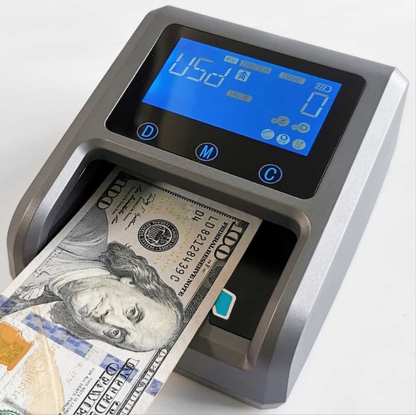 Sahte Para Kontrol Cihazı DP 2268 Yeni Nesil 4 Ülkeli