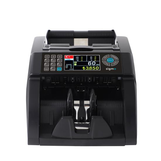 Sigma SC 8520 Sahte Kontrollü Para Sayma Makinesi