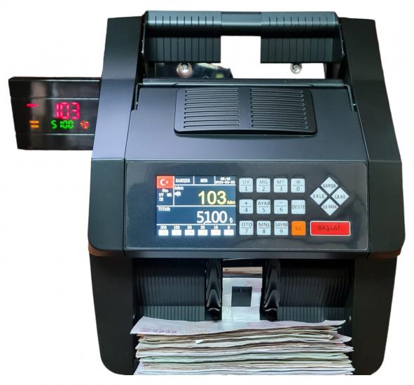 Para Sayma Makinesi SC 7520 LCD Ekran 2023