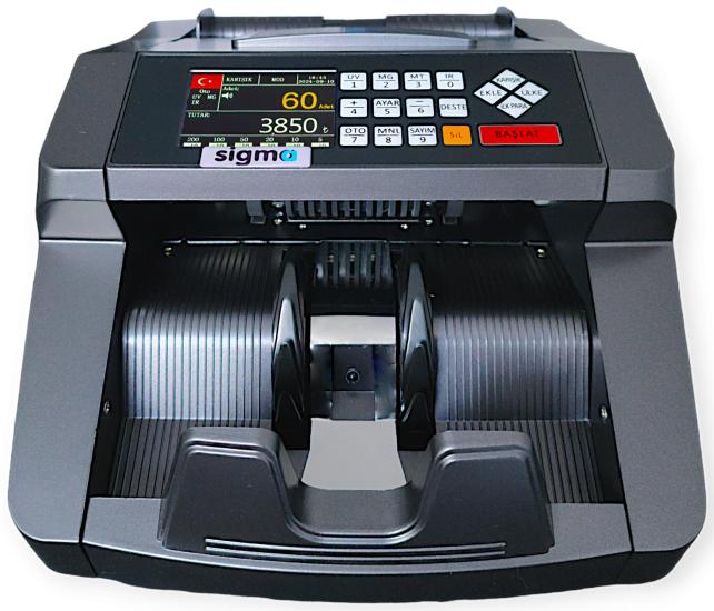Para Sayma Makinesi Sigma SC 7520 TFT Ekran 2025