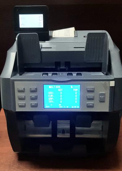Semtom 4000 Çift CIS’lı Printerli Para Sayma Makinesi