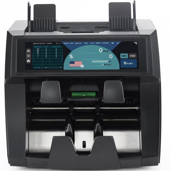 Sigma TSP Dokunmatik Banknot Sayma Makinesi 